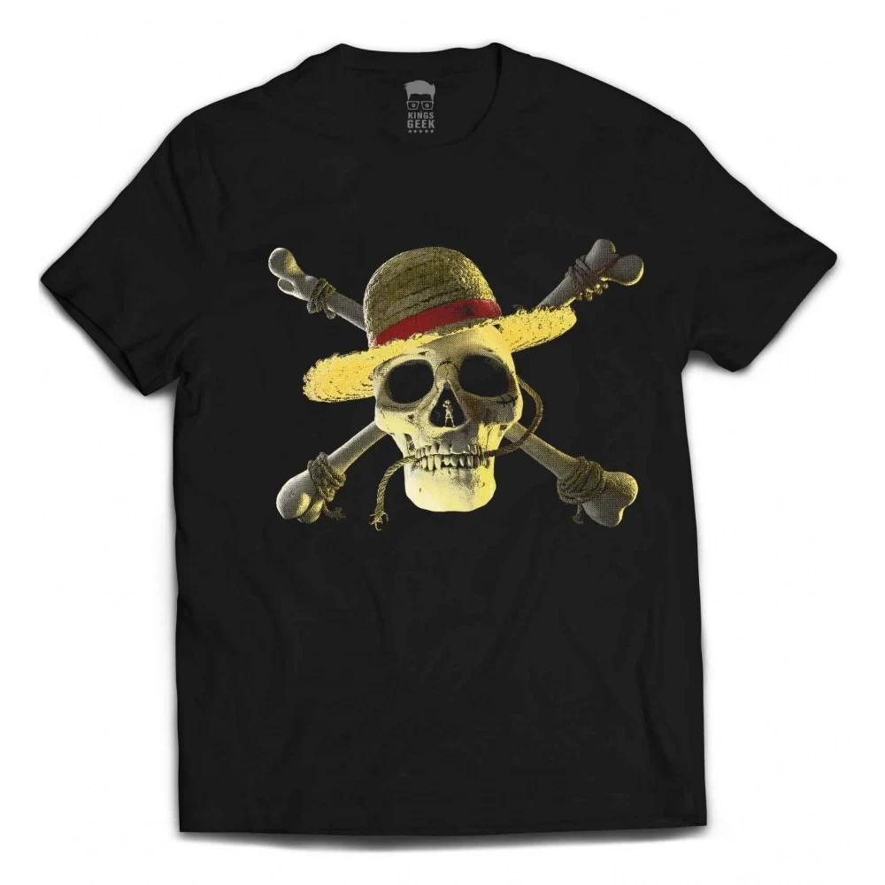 Camiseta One Piece — Luffy Skull