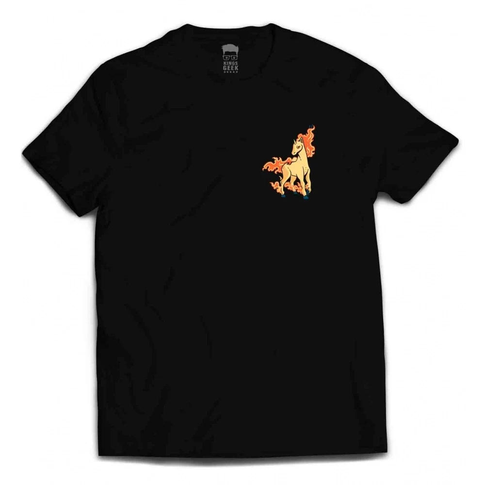 Camiseta Pokemon Fogo