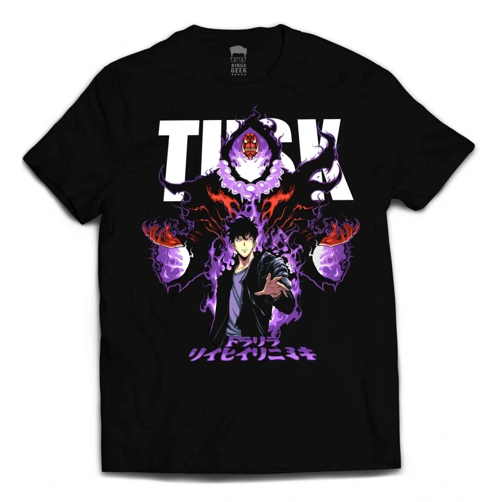 Camiseta Tusk — Solo Leveling