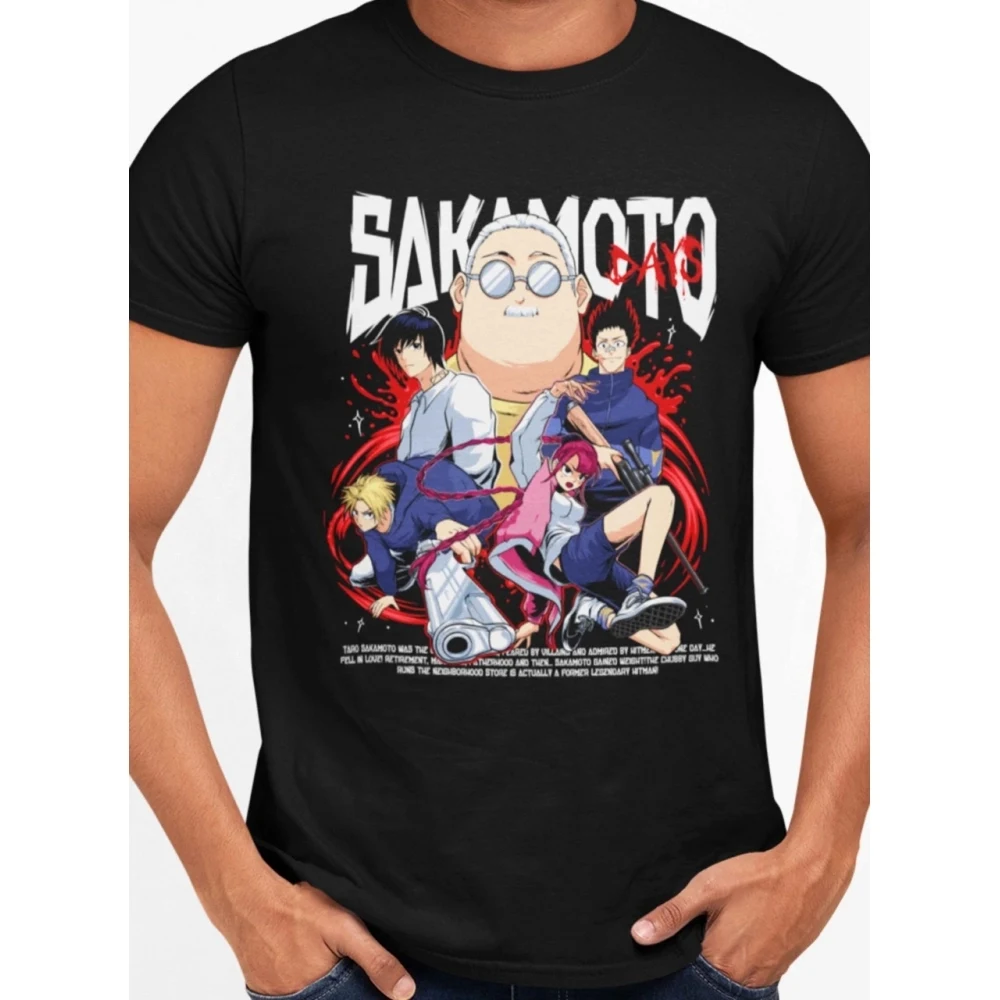 Camiseta Group — Sakamoto Days