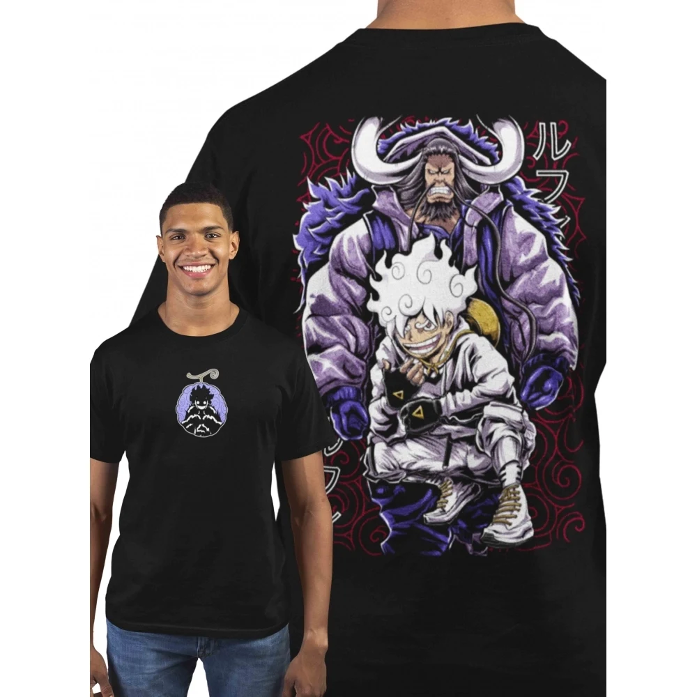 Camiseta One Piece — Luffy Style