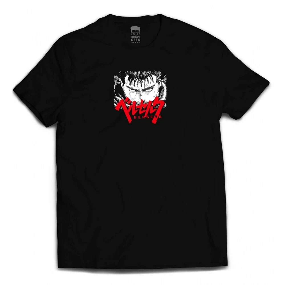 Camiseta Iron Hand — Berserk