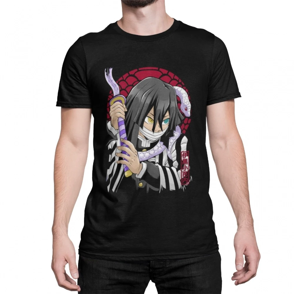 Camiseta Demon Slayer — Obanai