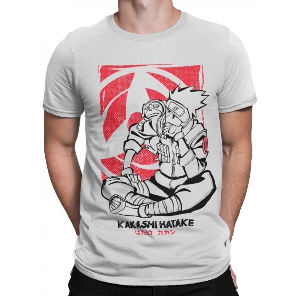 Camiseta Naruto — Kakashi Hatake