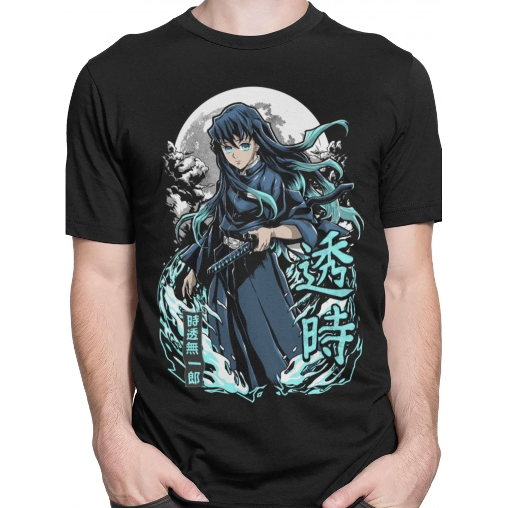 Camiseta Demon Slayer — Muichiro Tokito