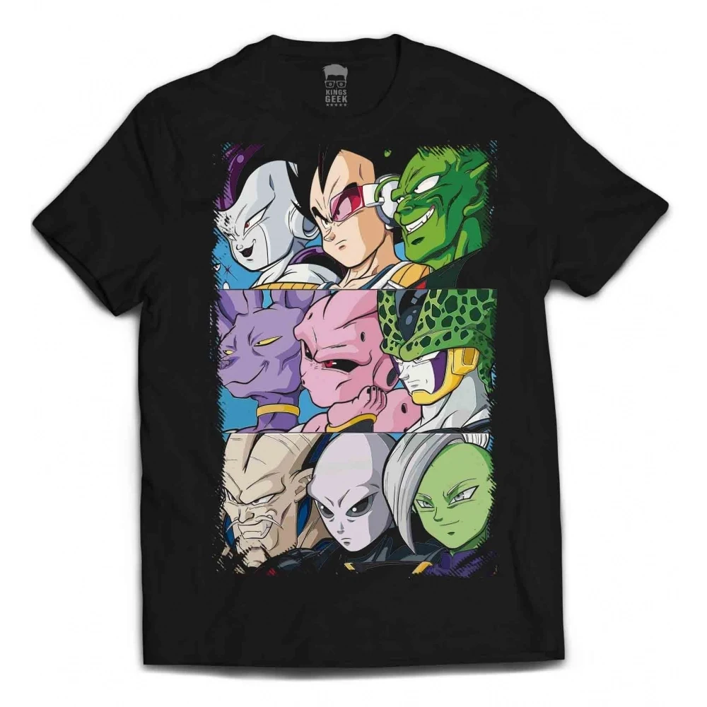 Camiseta Shenlong — Dragon Ball Bad Team