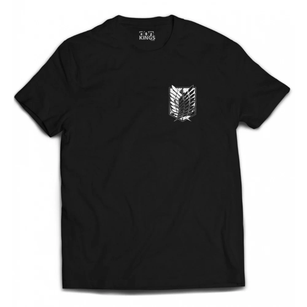 Camiseta Tropa de Exploração Escudo — Attack On Titan