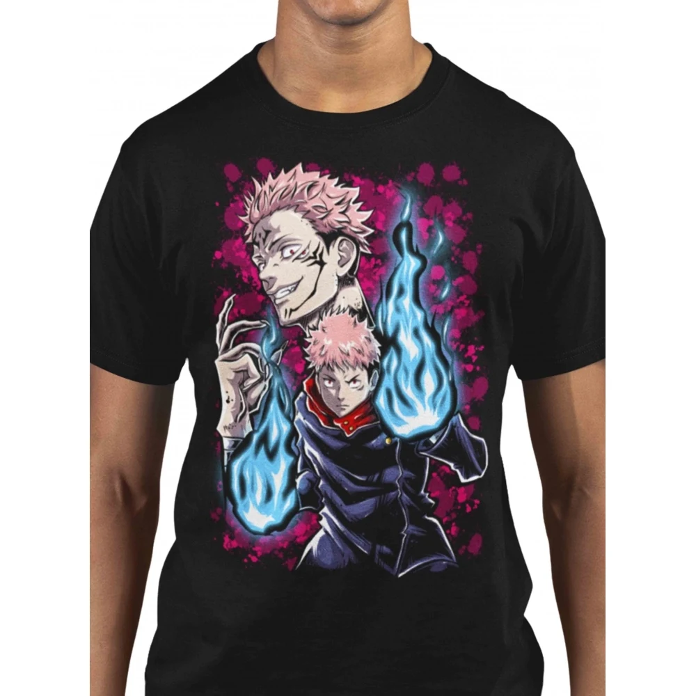 Camiseta Jujutsu Kaisen — Rival
