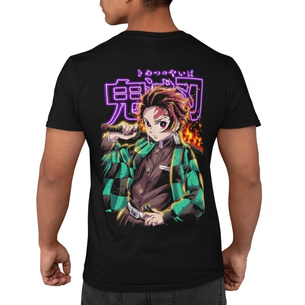Camiseta Fúria de Tanjiro — Demon Slayer