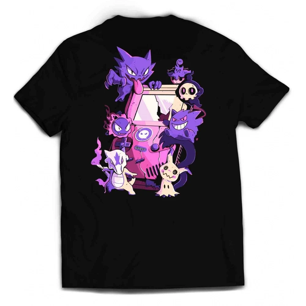 Camiseta Pokemon Fantasmas