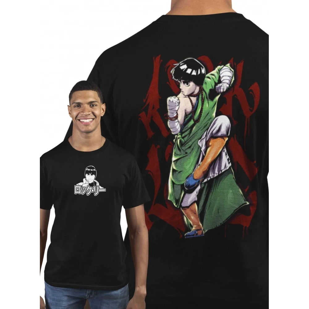 Camiseta Naruto — Rock Lee