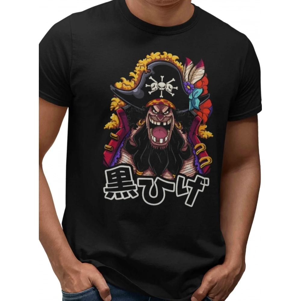 Camiseta One Piece — Barba Negra