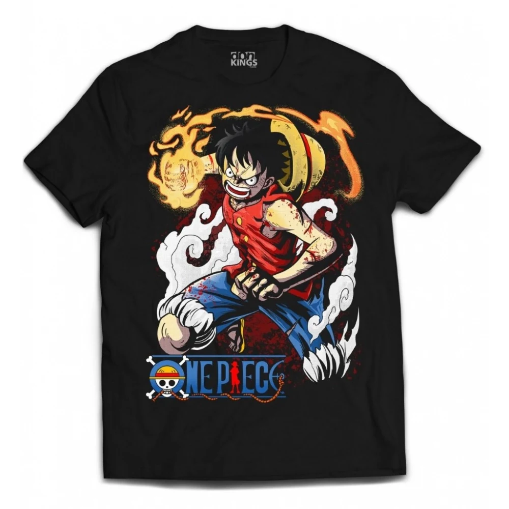 Camiseta Luffy — One Piece