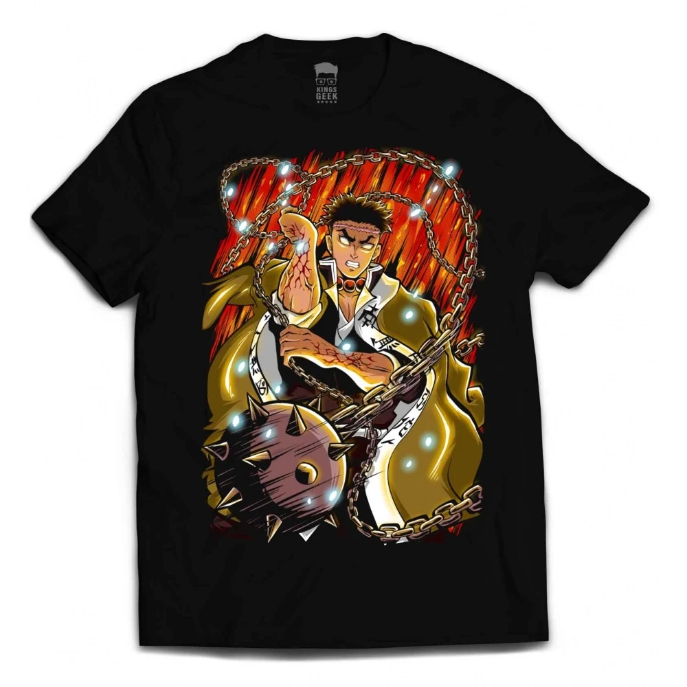 Camiseta Demon Slayer — Gyomei