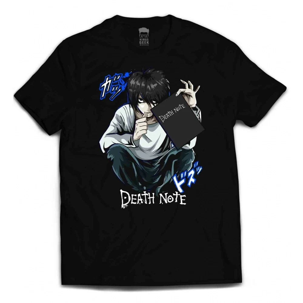 Camiseta Death Note — L Solo