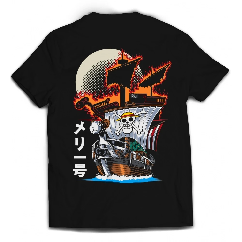 Camiseta One Piece — Going Merry