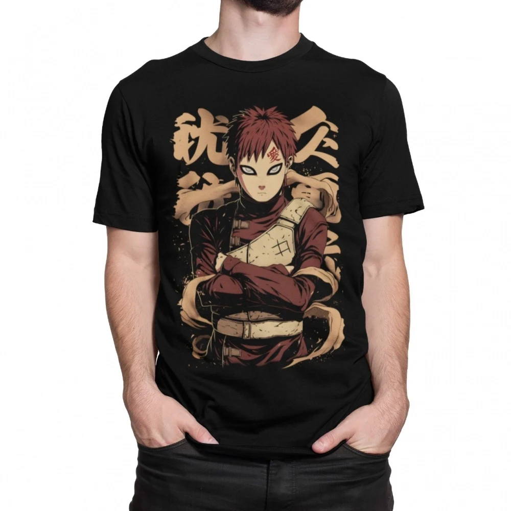 Camiseta Gaara — Naruto