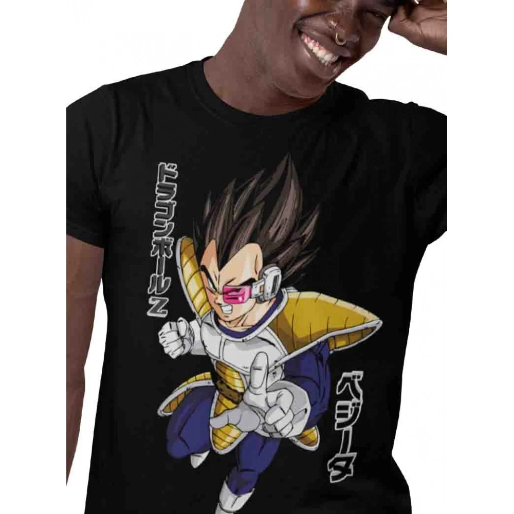 Camiseta Dragon Ball — Vegeta Solo