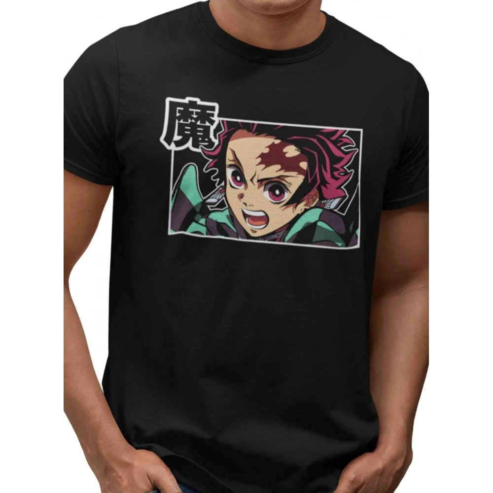 Camiseta Demon Slayer — Tanjiro Quadro