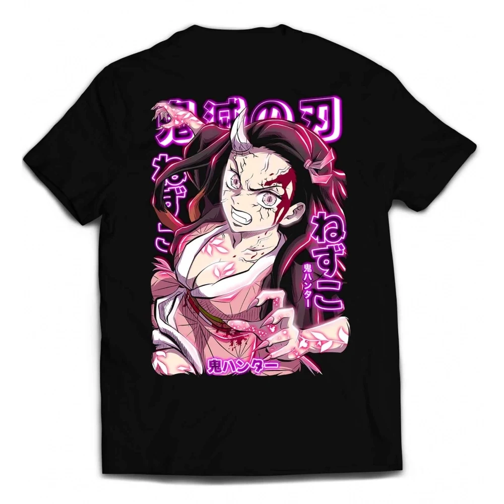Camiseta Nezuko Kimetsu — Demon Slayer