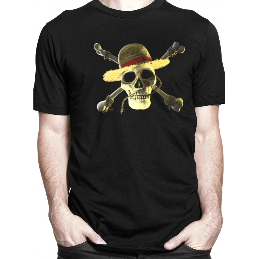 Camiseta One Piece — Luffy Skull