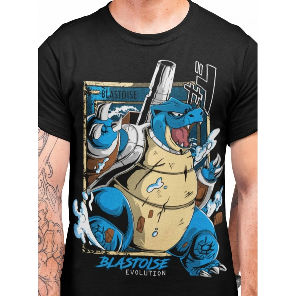 Camiseta Evolution — Blastoise