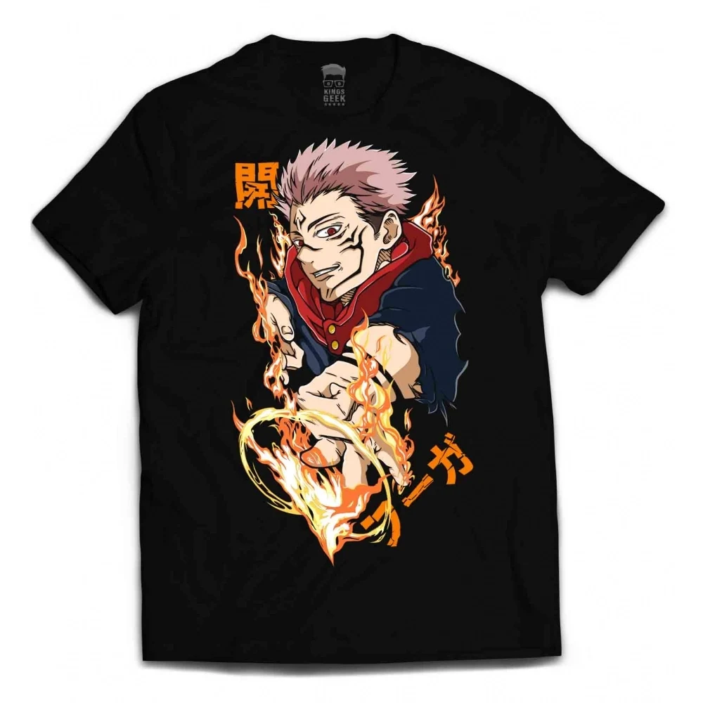 Camiseta Jujutsu Kaisen — Sakuna Skill