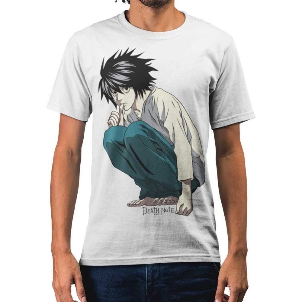 Camiseta Death Note — L