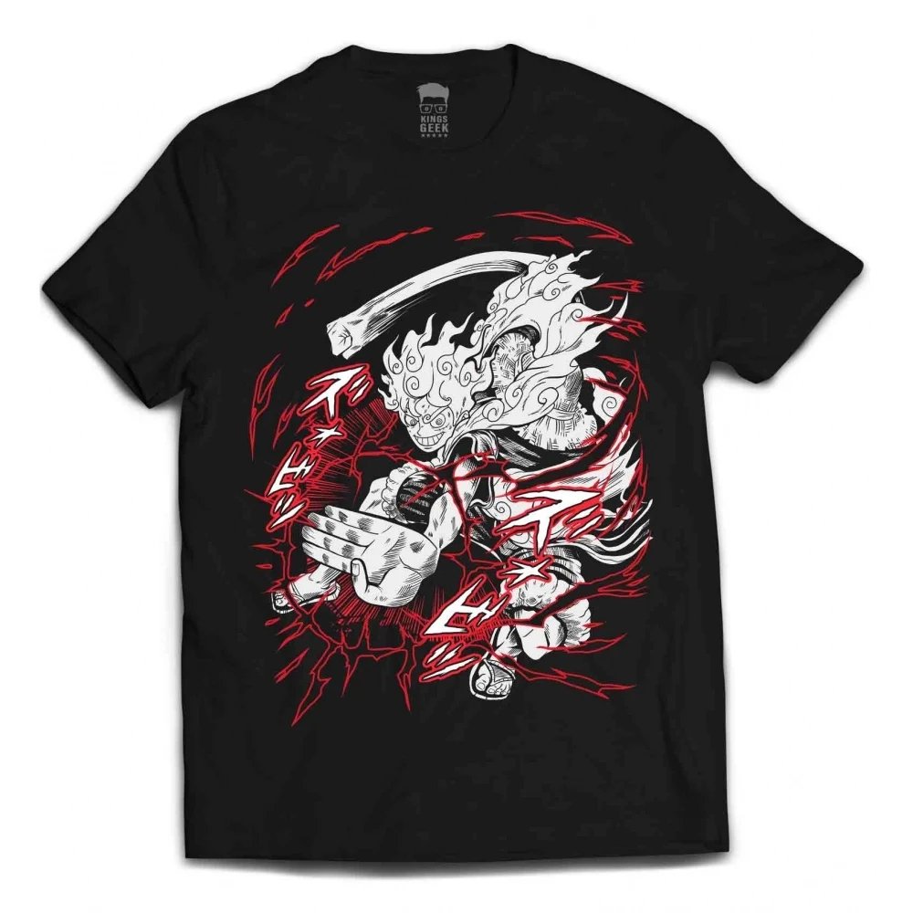 Camiseta One Piece — Luffy Gear