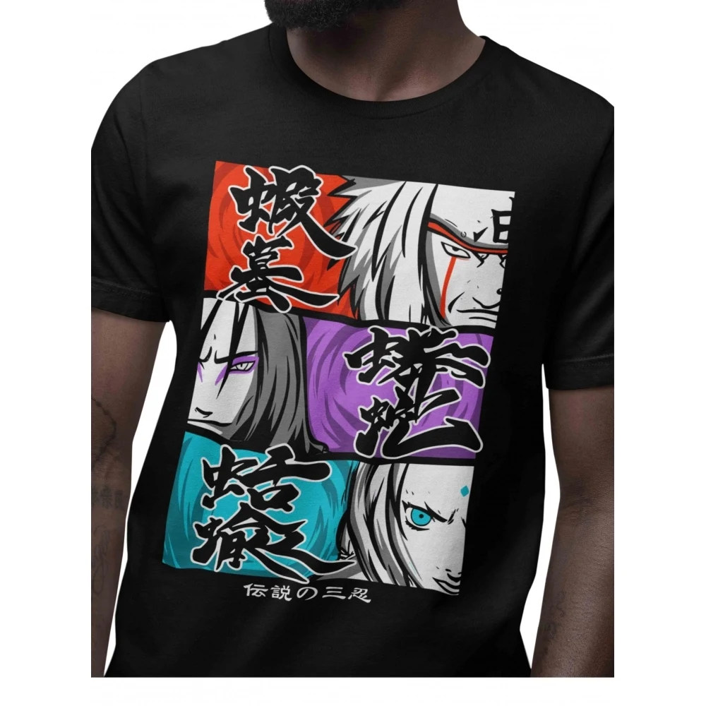 Camiseta Naruto Clã
