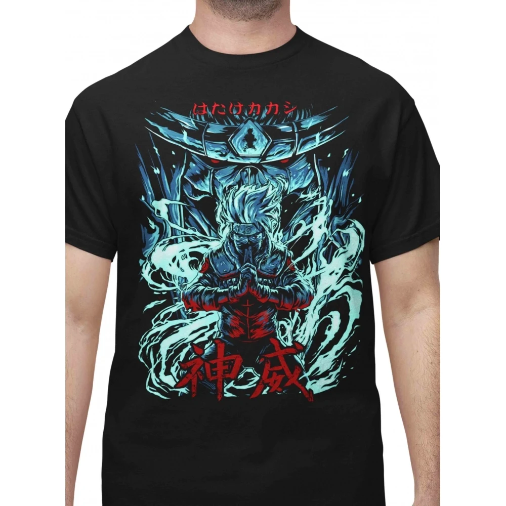 Camiseta Naruto — Kakashi Susanoo