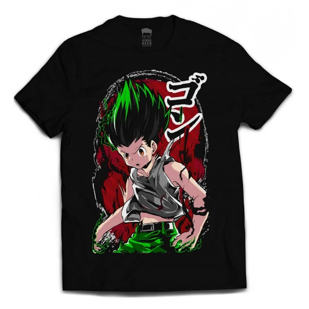 Camiseta Hunter x Hunter — Adult Gon