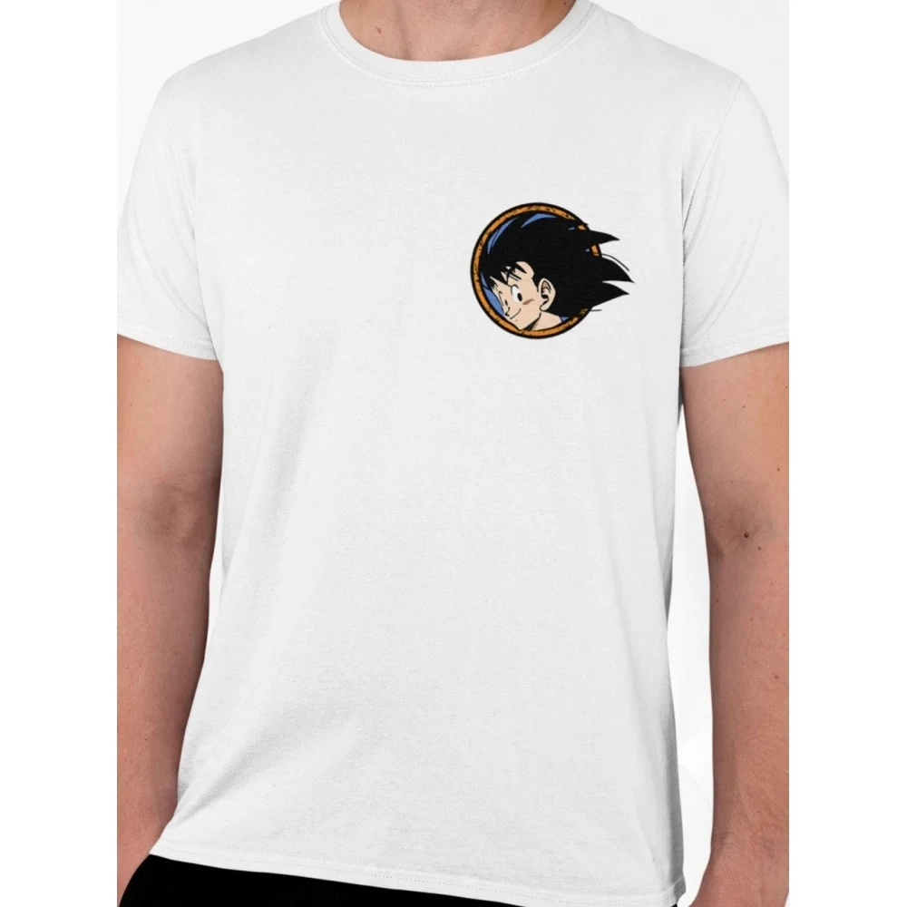 Camiseta Dragon Ball — Gohan Motorcycle