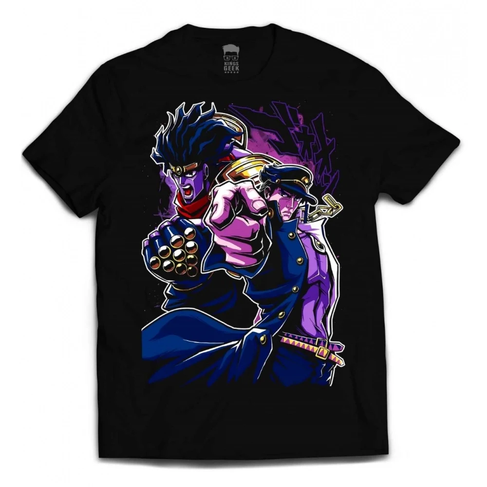 Camiseta Jotaro Kujo — Jojos Bizarre