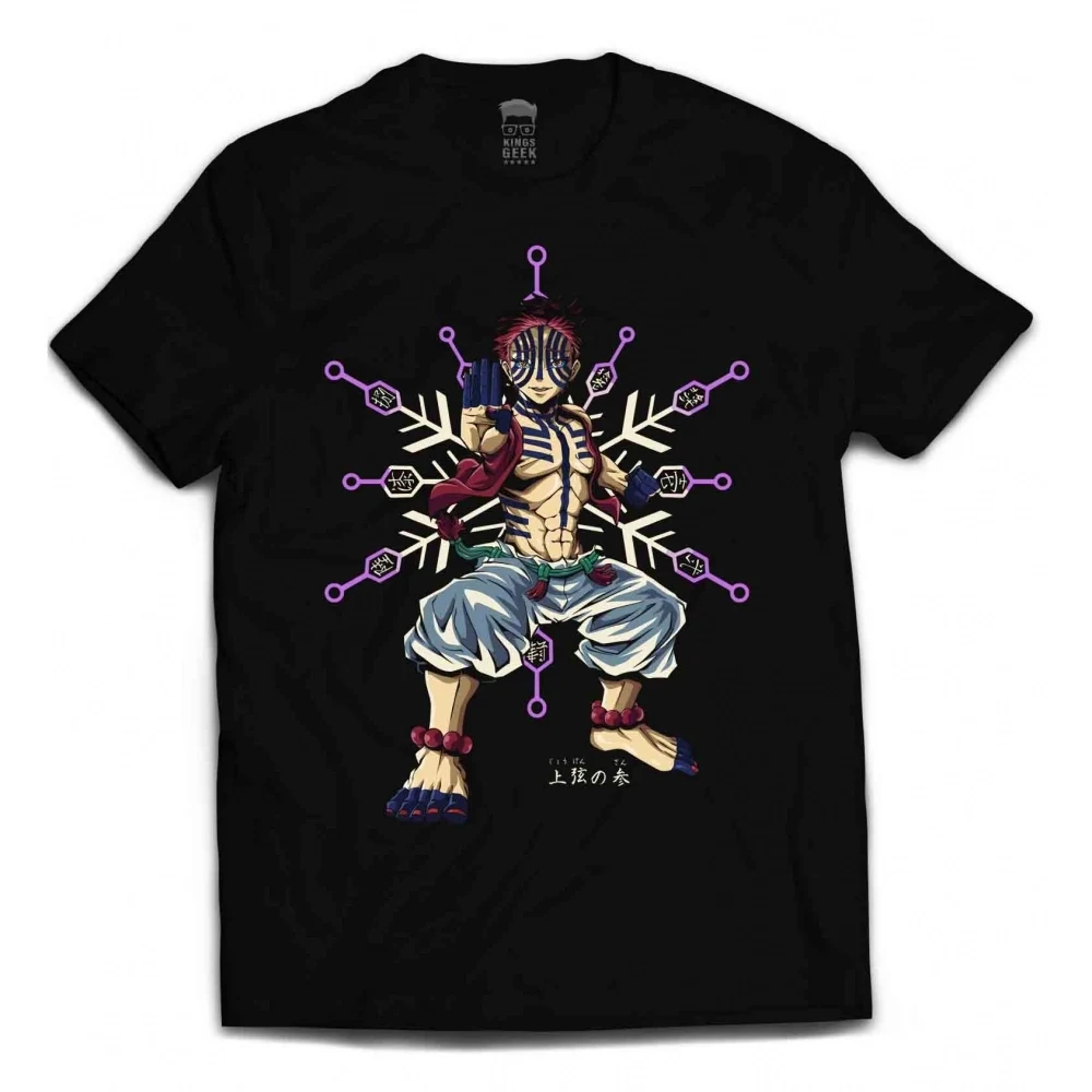 Camiseta Demon Slayer — Akaza