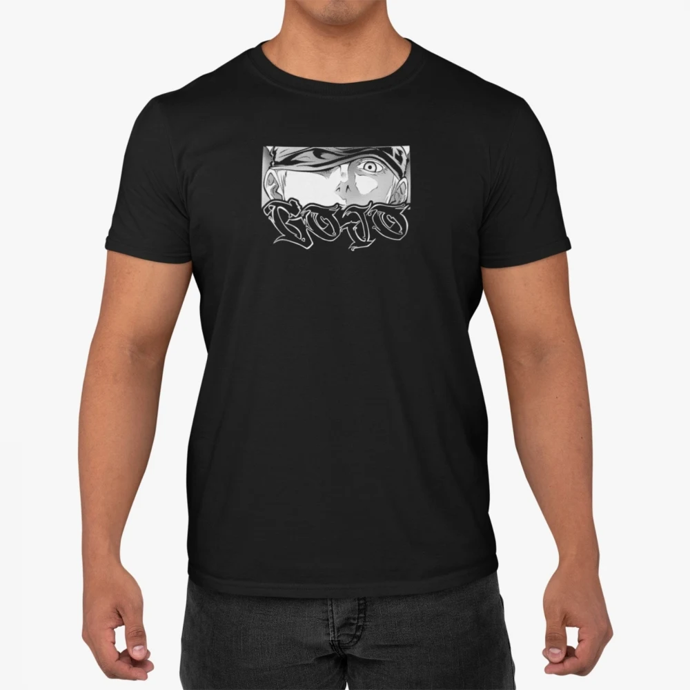 Camiseta Jujutsu Kaisen — Clã Gojo — costas