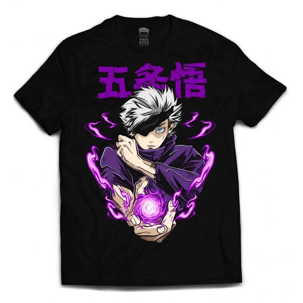 Camiseta Jujutsu Kaisen — Gojo Skill