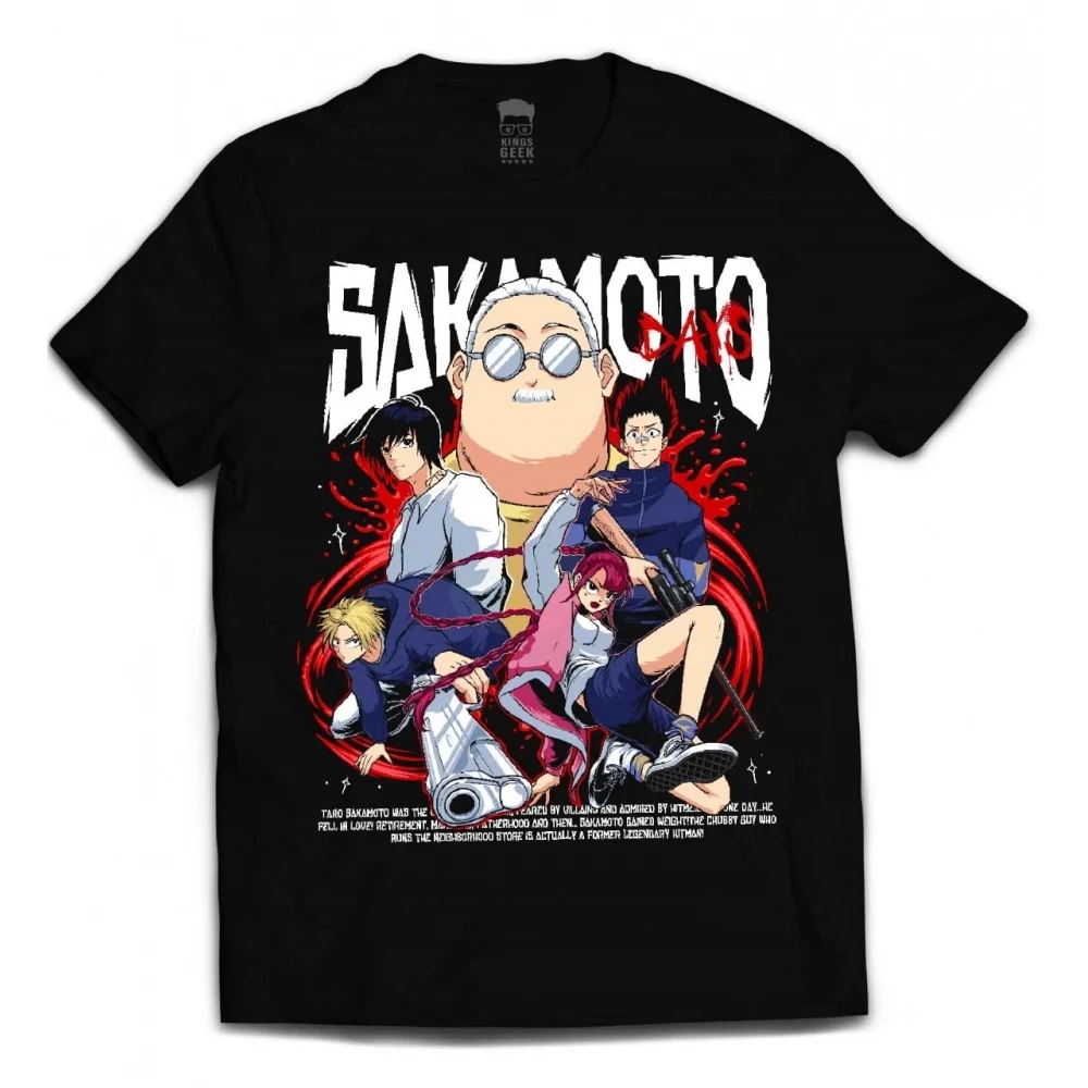 Camiseta Group — Sakamoto Days
