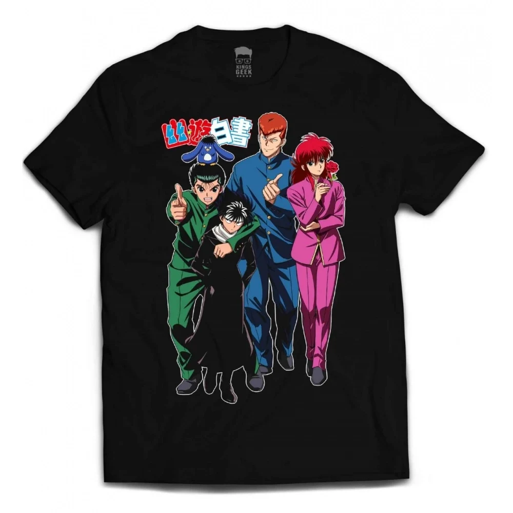 Camiseta Yu Yu Hakusho