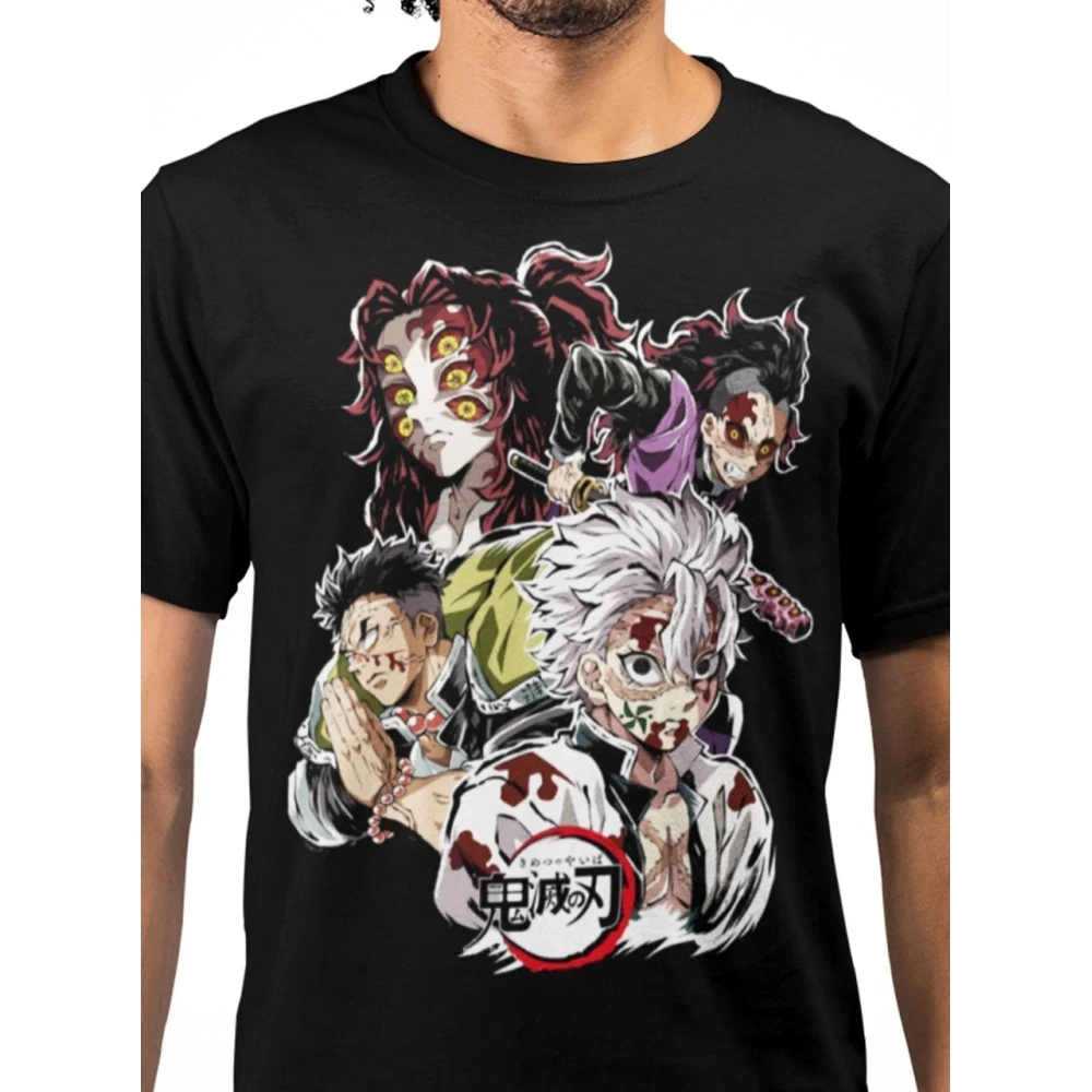 Camiseta Demon Slayer — Arco do Castelo