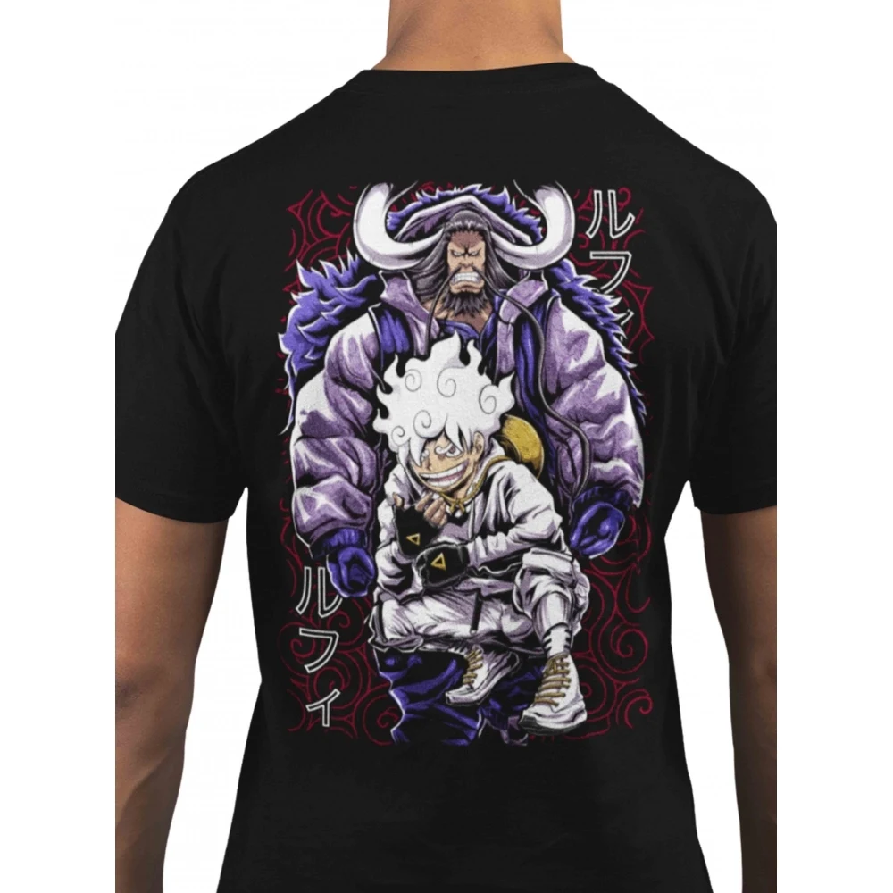 Camiseta One Piece — Luffy Style