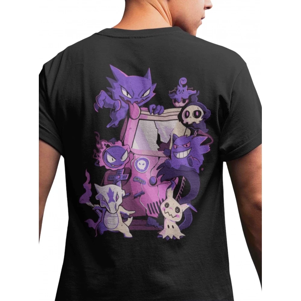 Camiseta Pokemon Fantasmas