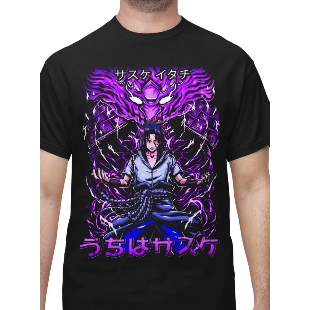 Camiseta Naruto — Sasuke Susanoo