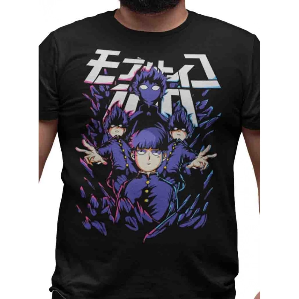 Camiseta Mob Psycho 100