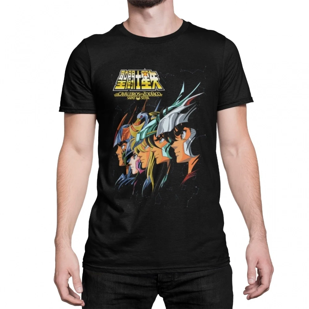Camiseta Cavaleiros do Zodíaco — Saint Seiya