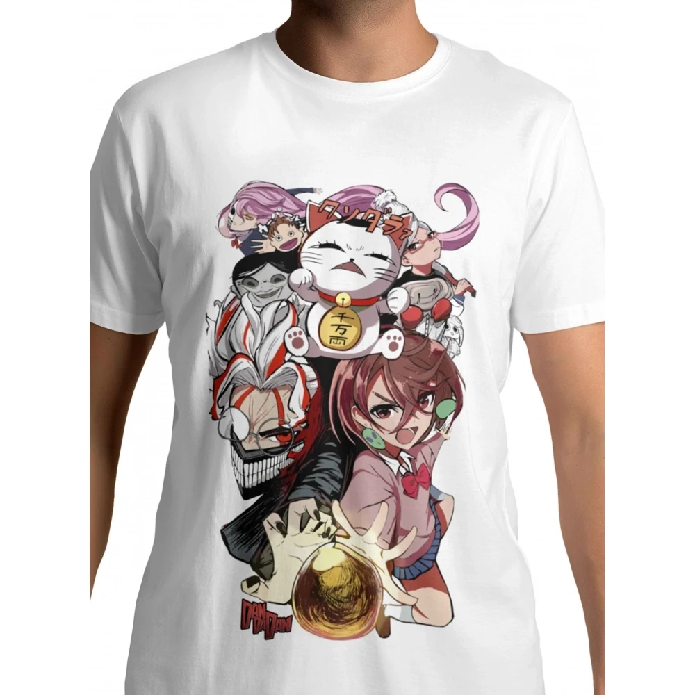 Camiseta Dan da Dan — Group