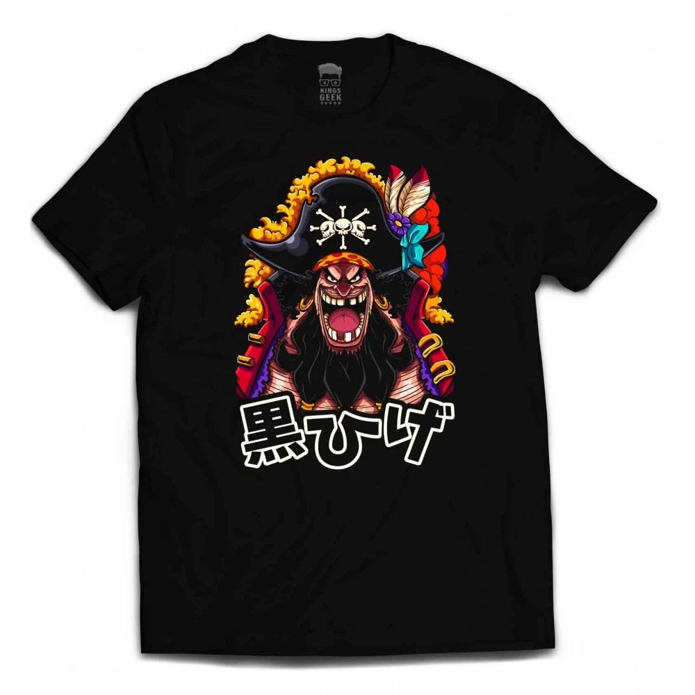 Camiseta One Piece — Barba Negra