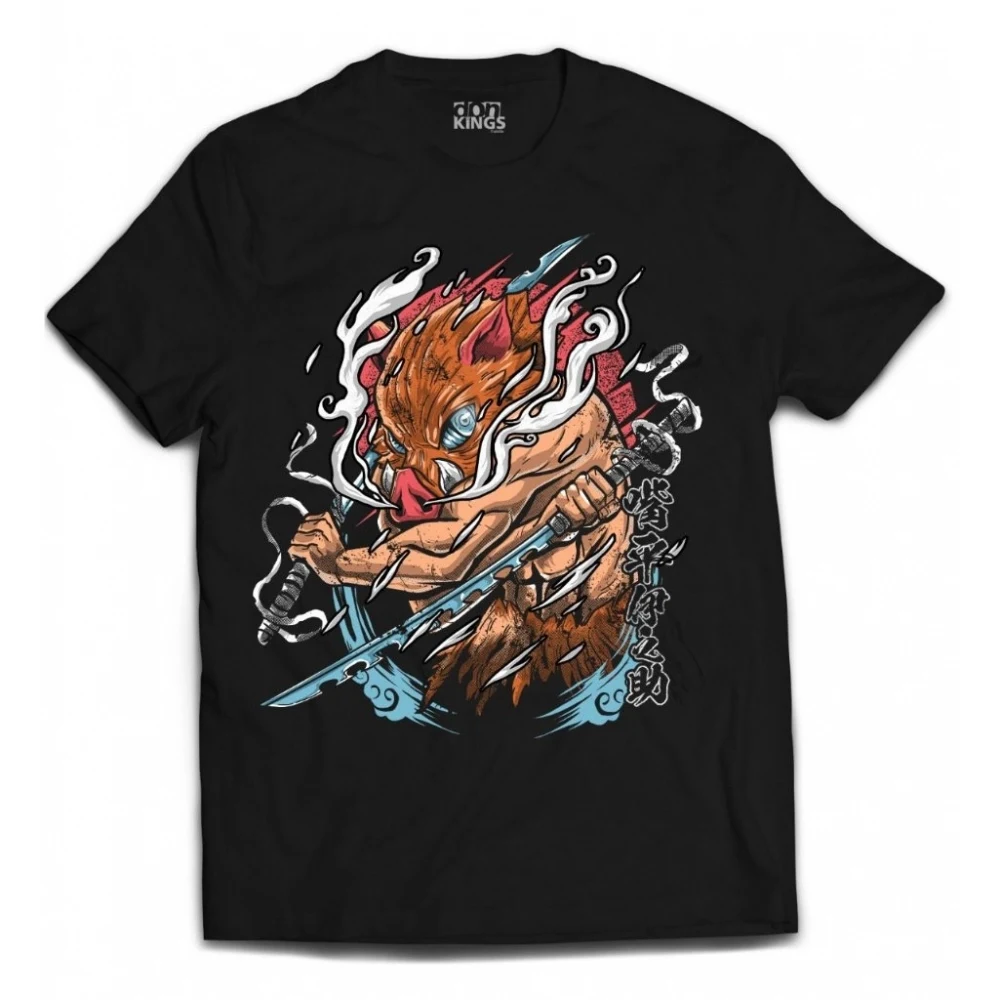 Camiseta Demon Slayer — Inosuke