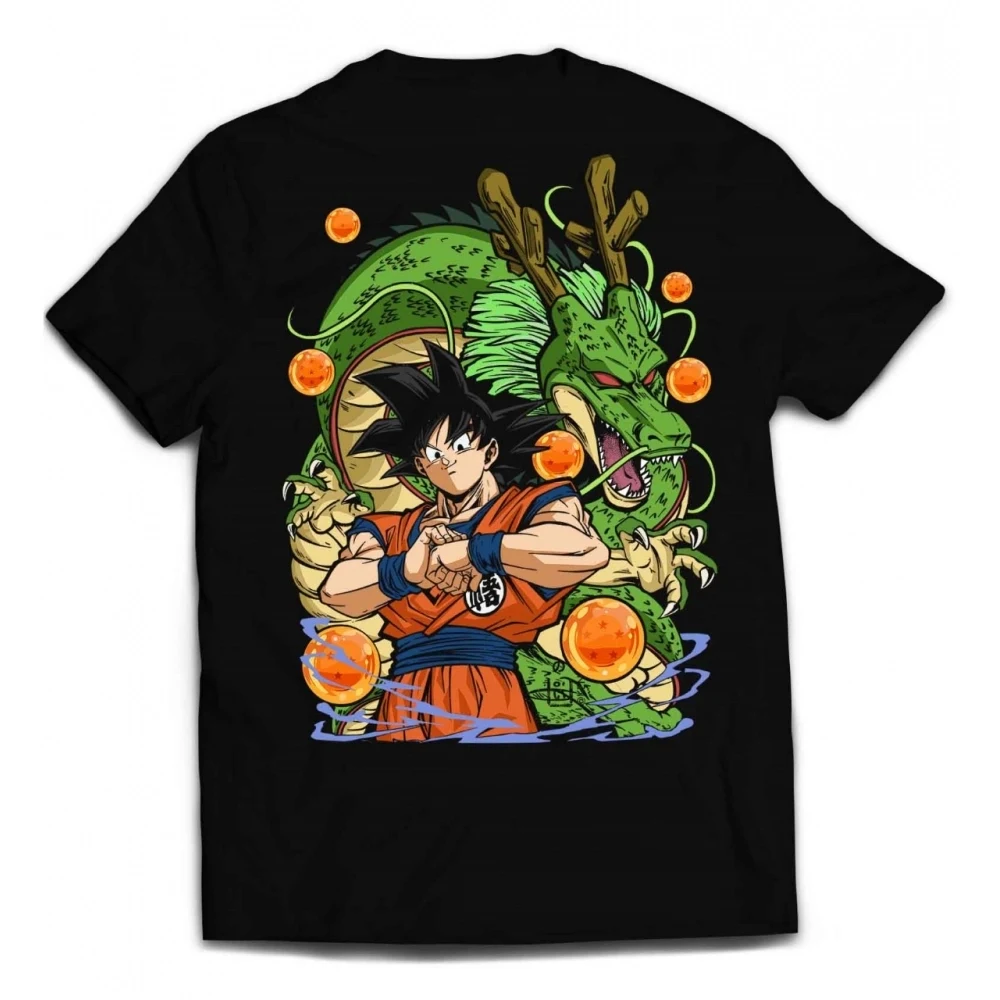 Camiseta 7 Esferas do Dragão — Dragon Ball