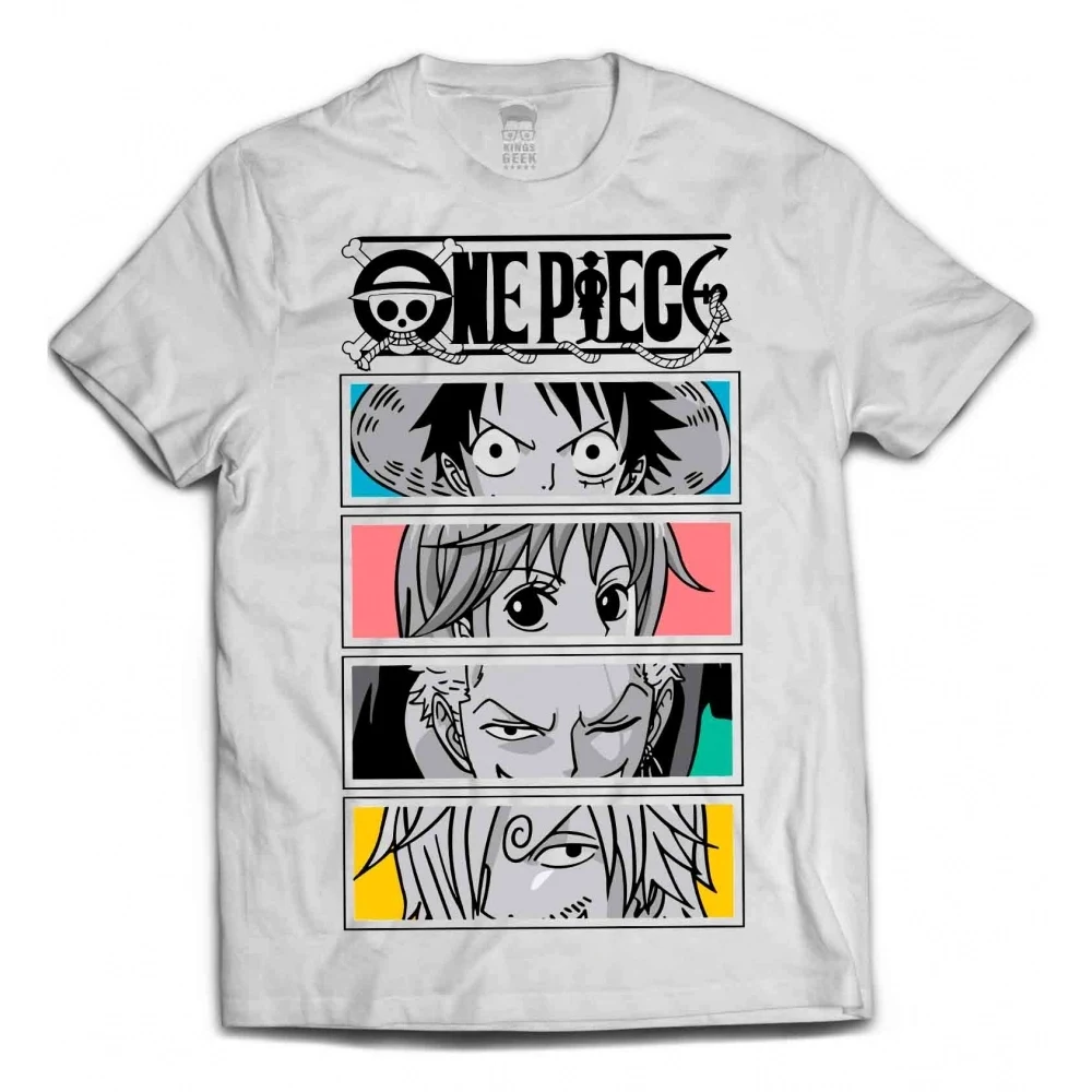 Camiseta One Piece — Faixa 03